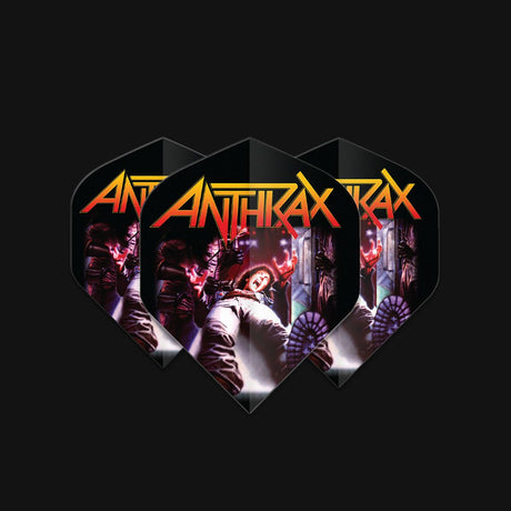 Winmau Rhino Extra Thick Rock Legends Anthrax
