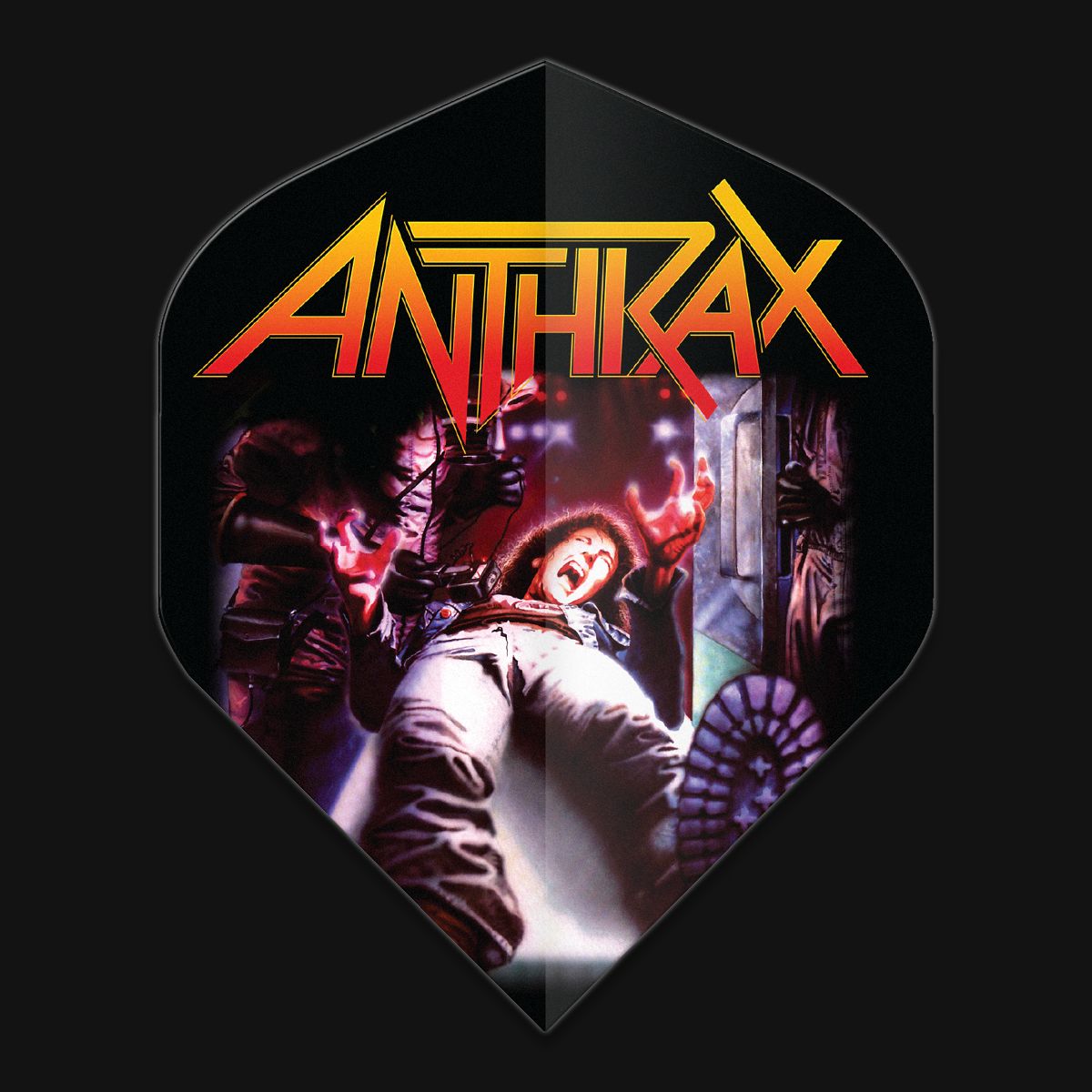 Winmau Rhino Extra Thick Rock Legends Anthrax