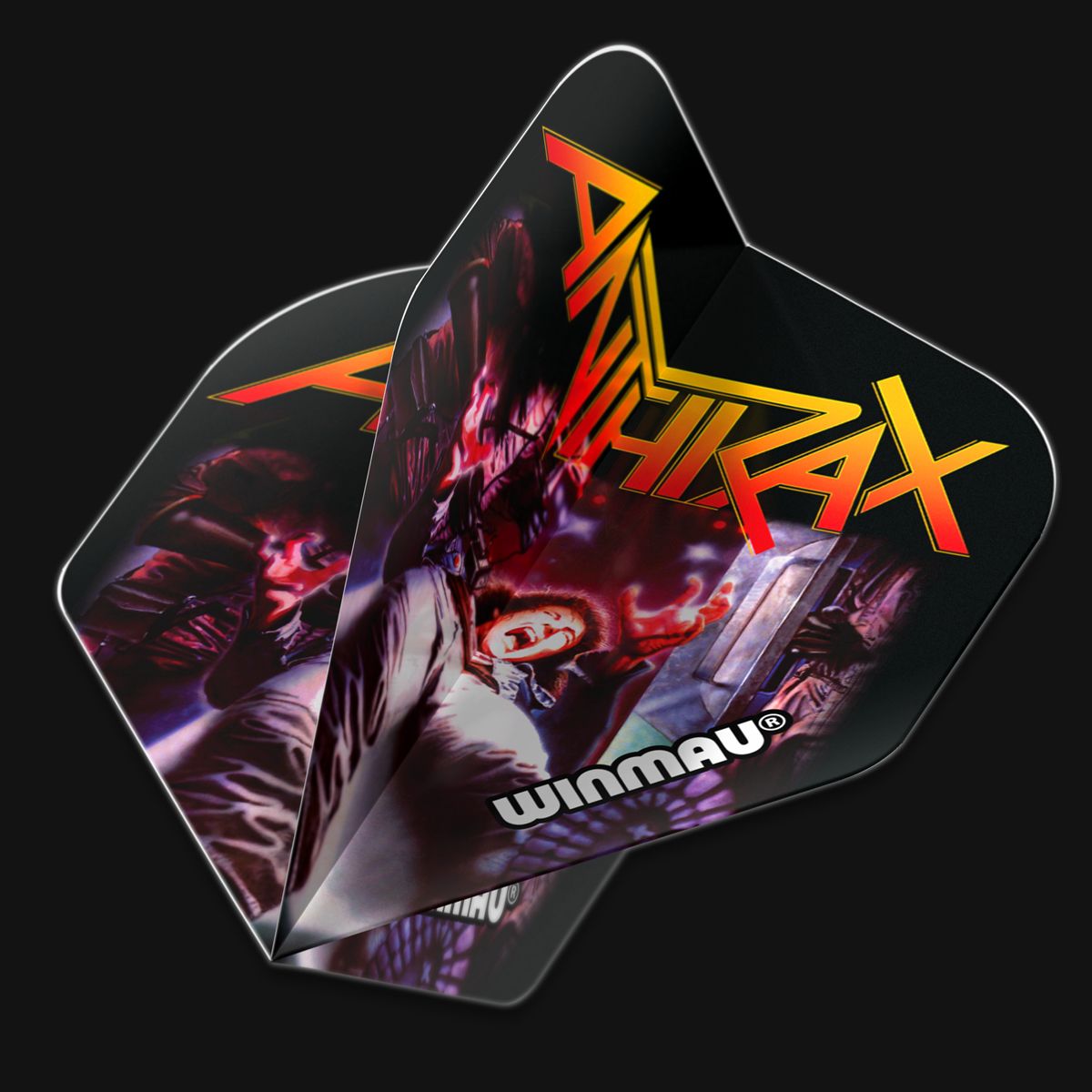 Winmau Rhino Extra Thick Rock Legends Anthrax