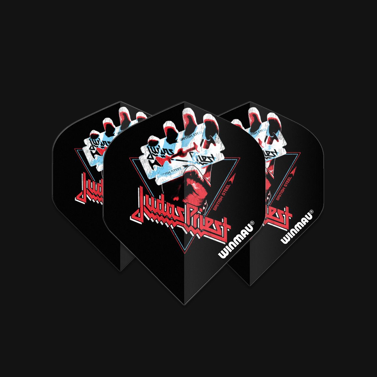 Winmau Rhino Extra Thick Rock Legends Judas Priest Blade