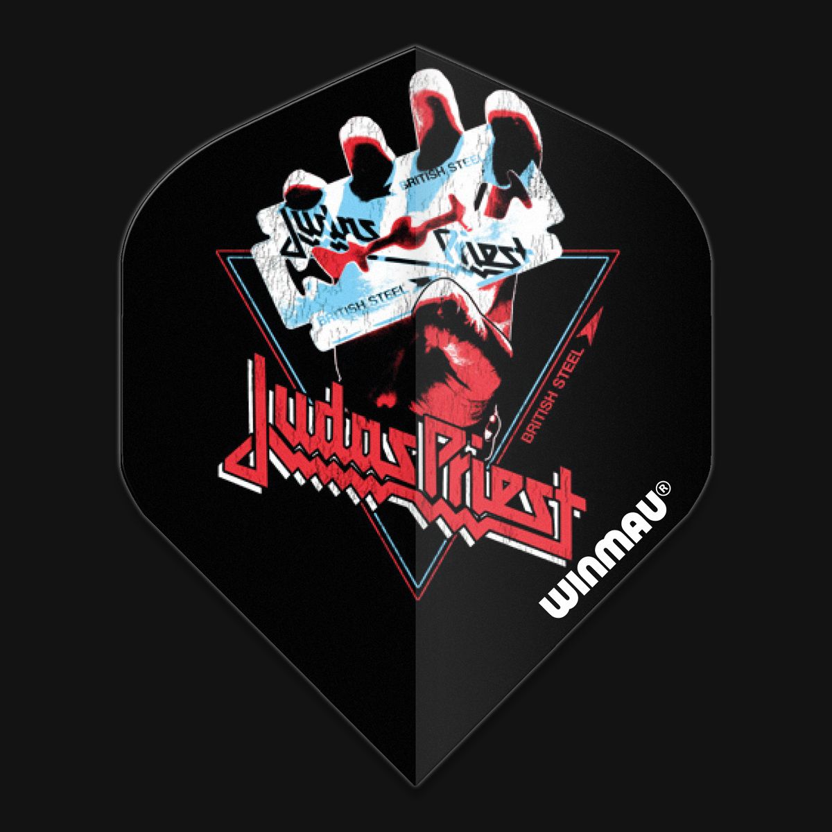 Winmau Rhino Extra Thick Rock Legends Judas Priest Blade