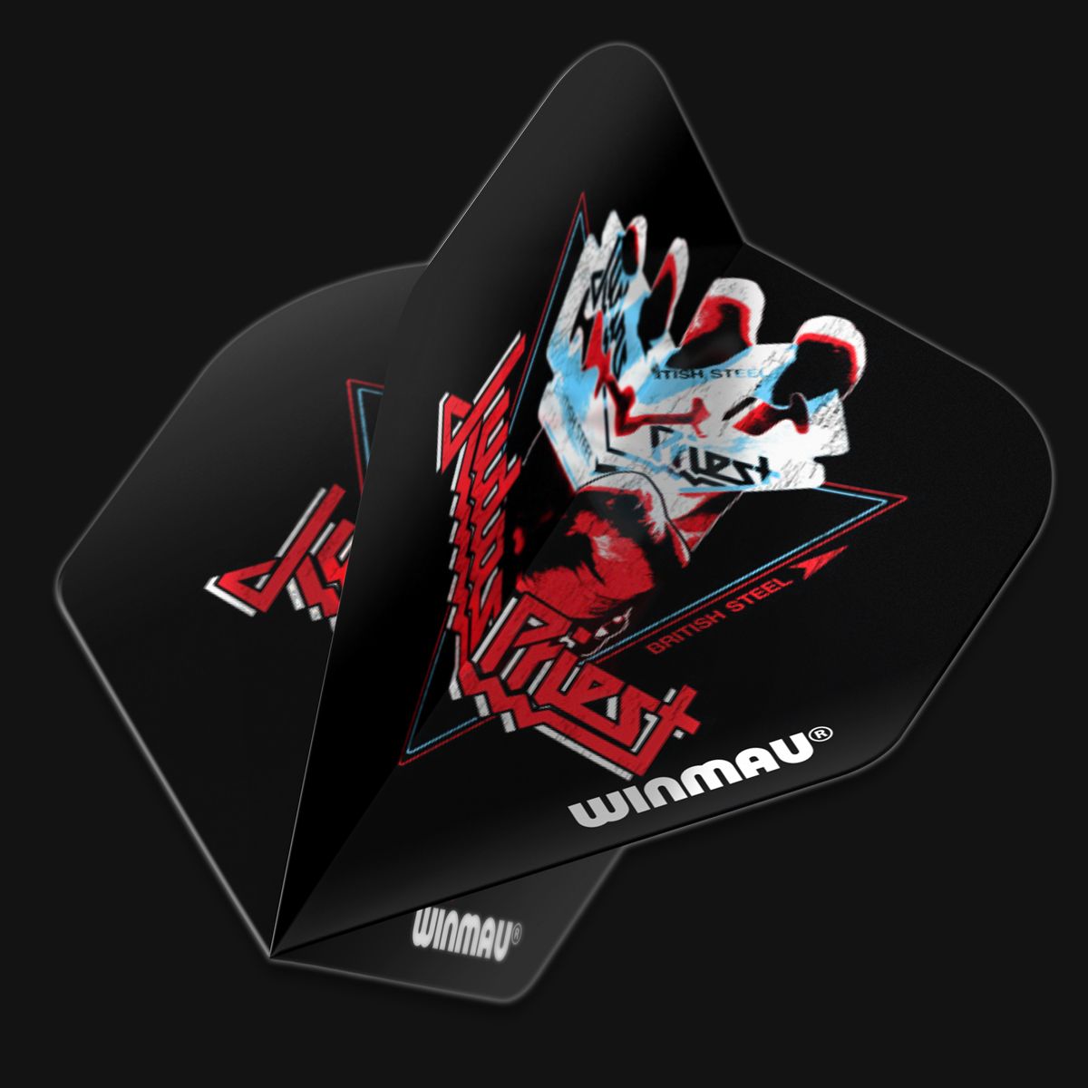 WINMAU Rock Legends Motley Crue Feelgood Rhino Voli di Freccette Extra Spessi - 1 Set per Confezione (3 voli in Totale WINMAU Rock Legends Motley Crue Feelgood Rhino Voli di Freccette Extra Spessi - 1 Set per Confezione (3 voli in Totale