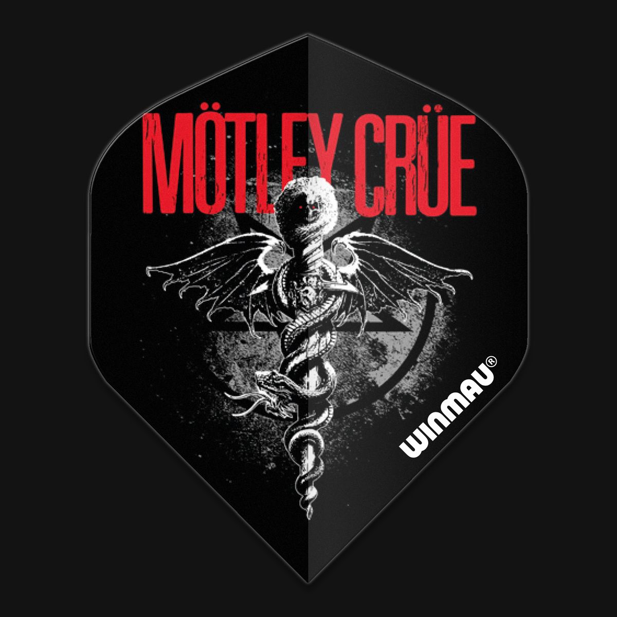 Winmau Rhino Extra Thick Rock Legends Mötley Crüe Feelgood