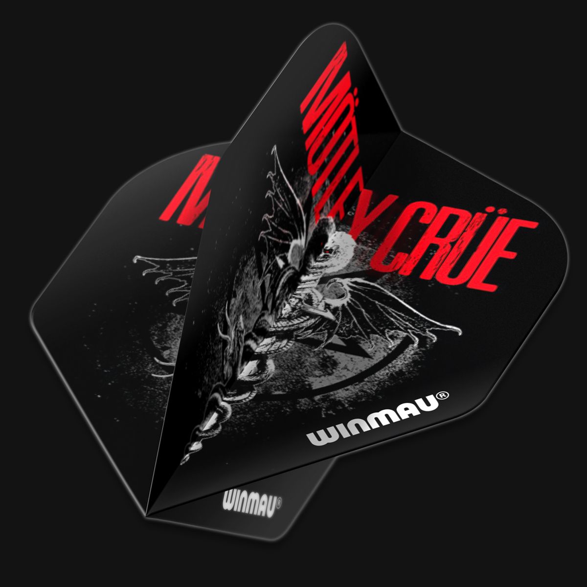 Winmau Rhino Extra Thick Rock Legends Mötley Crüe Feelgood