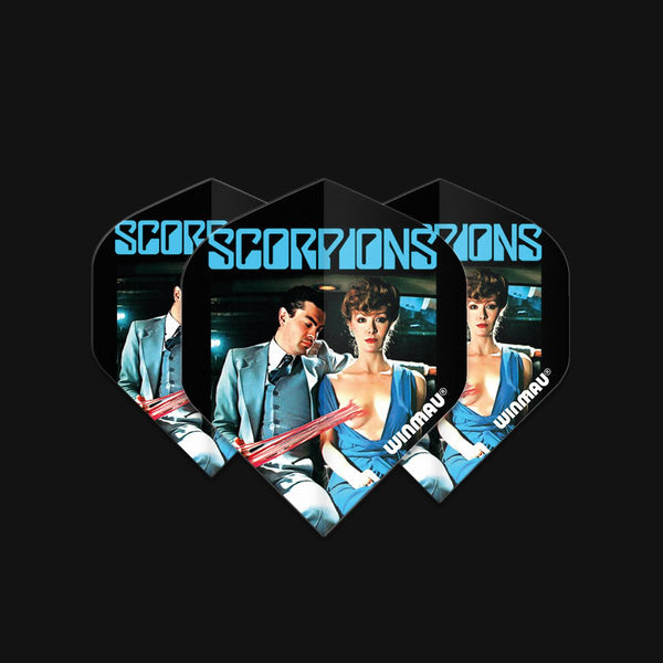 Winmau Rhino Extra Thick Rock Legends Scorpions Love Drive