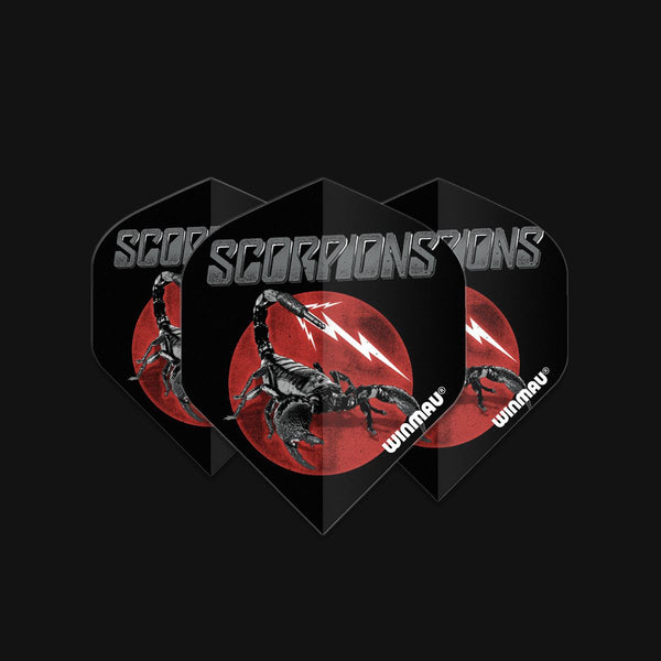 Winmau Rhino Extra Thick Rock Legends Scorpions