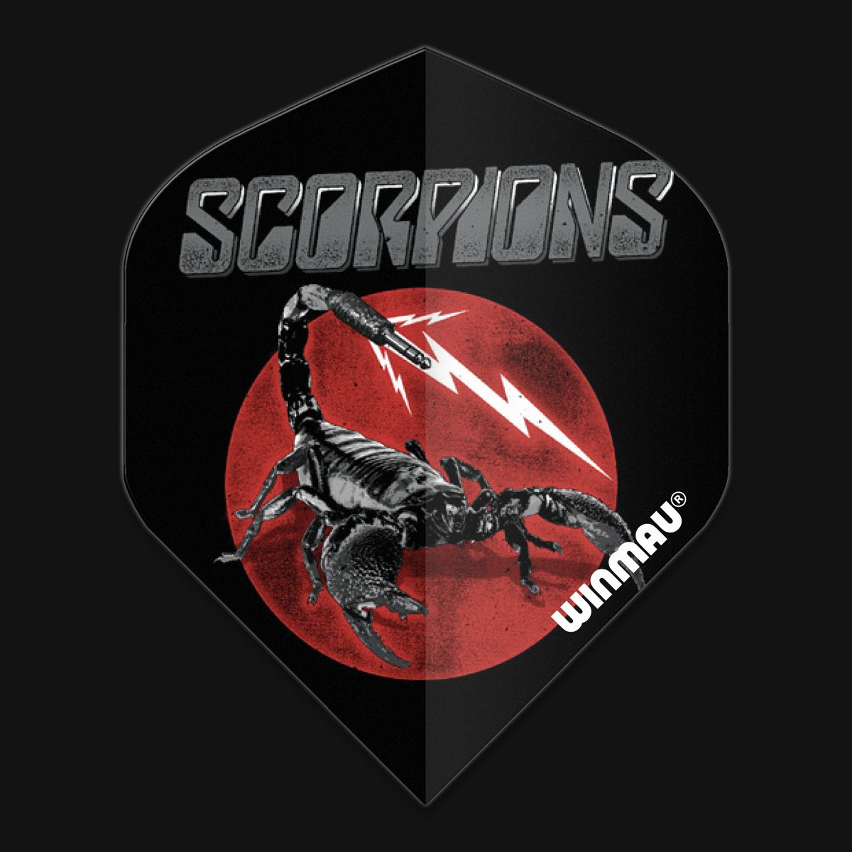 Winmau Rhino Extra Thick Rock Legends Scorpions