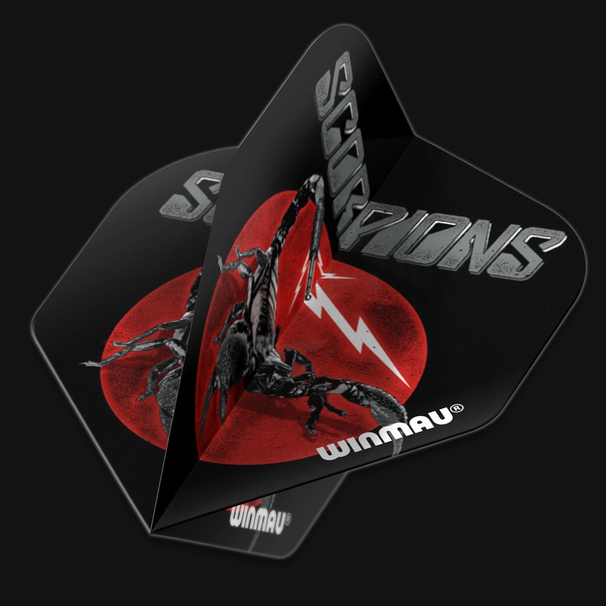 Winmau Rhino Extra Thick Rock Legends Scorpions