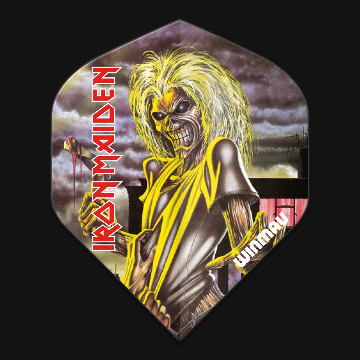 Winmau Rhino Extra Thick Rock Legends Iron Maiden Killers