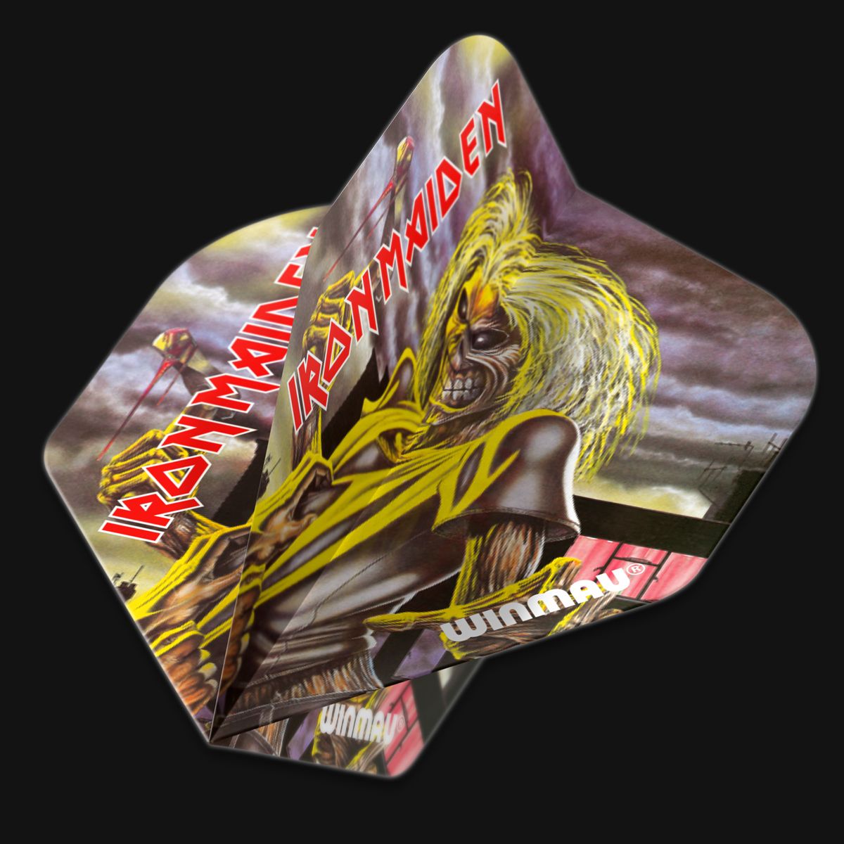 Winmau Rhino Extra Thick Rock Legends Iron Maiden Killers