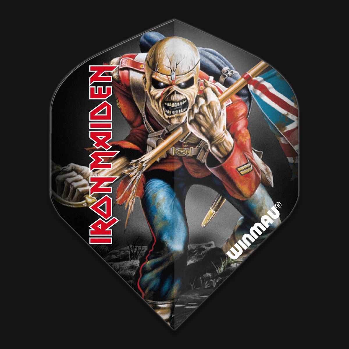Winmau Rhino Extra Thick Rock Legends Iron Maiden Trooper