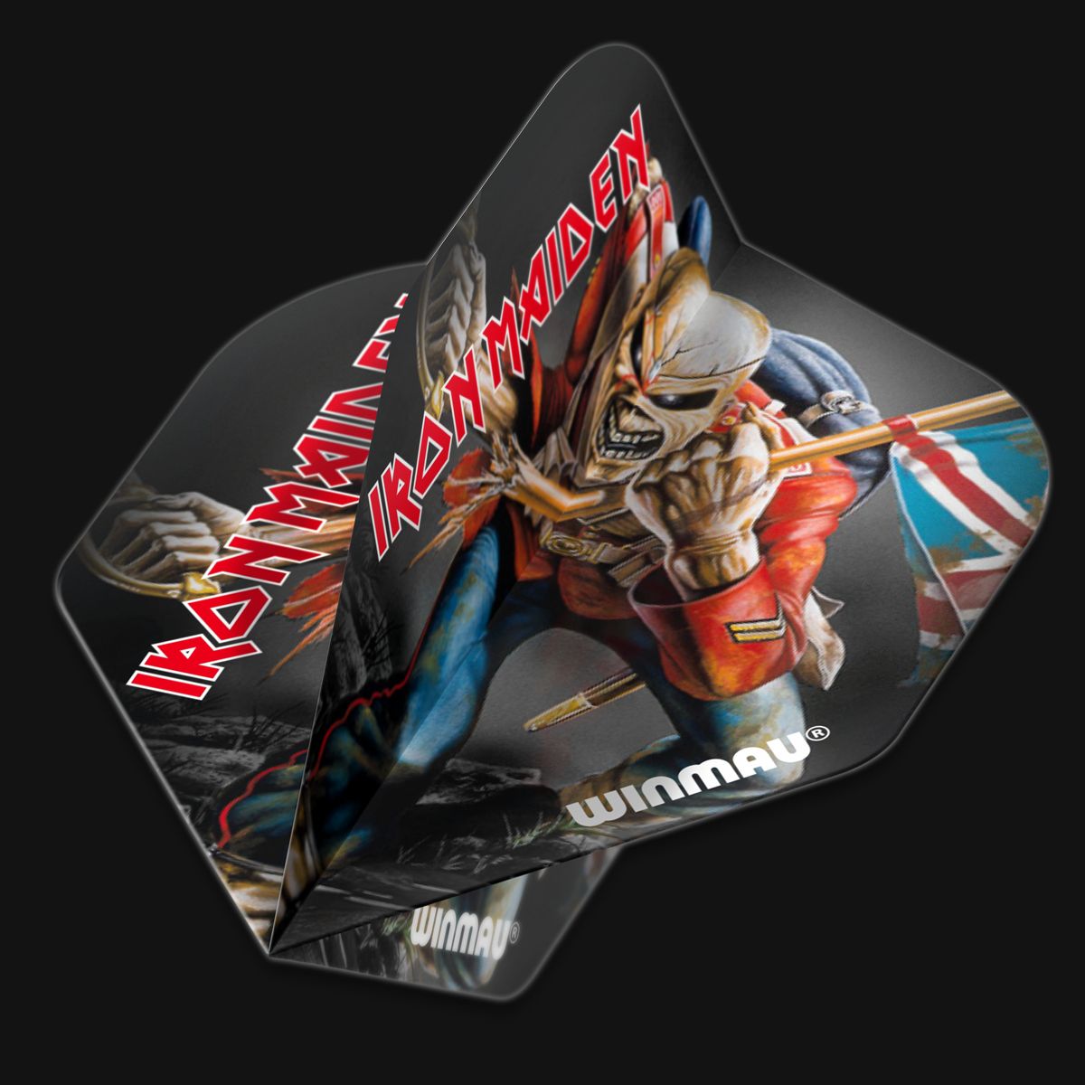 Winmau Rhino Extra Thick Rock Legends Iron Maiden Trooper