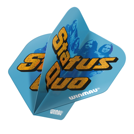 Winmau Rock Legends Status Quo Flights