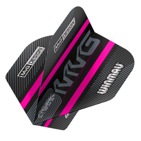 Winmau MvG Prism Alpha Stripe Flights