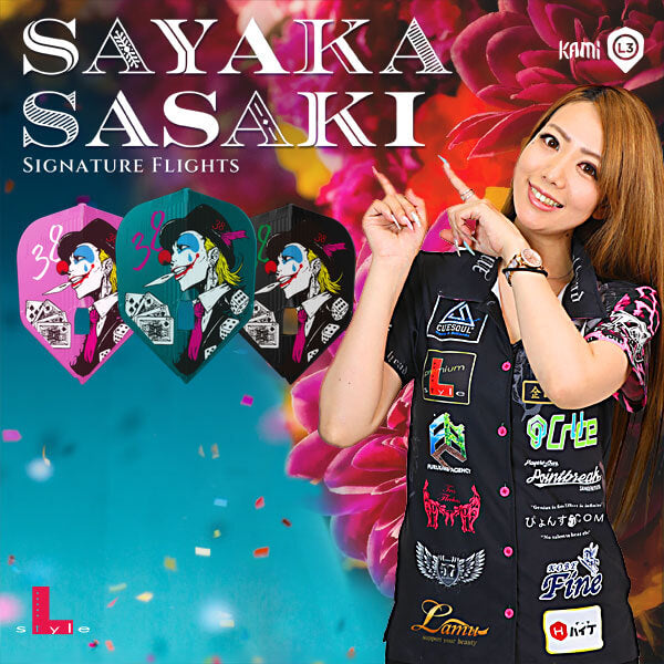 L -Style Signature Flights - Sayaka Sasaki V4 - L3PRO kami MIX
