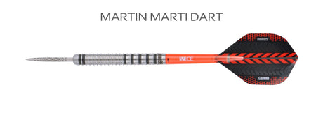 One80 "MARTIN MARTI" Steeltip 21g