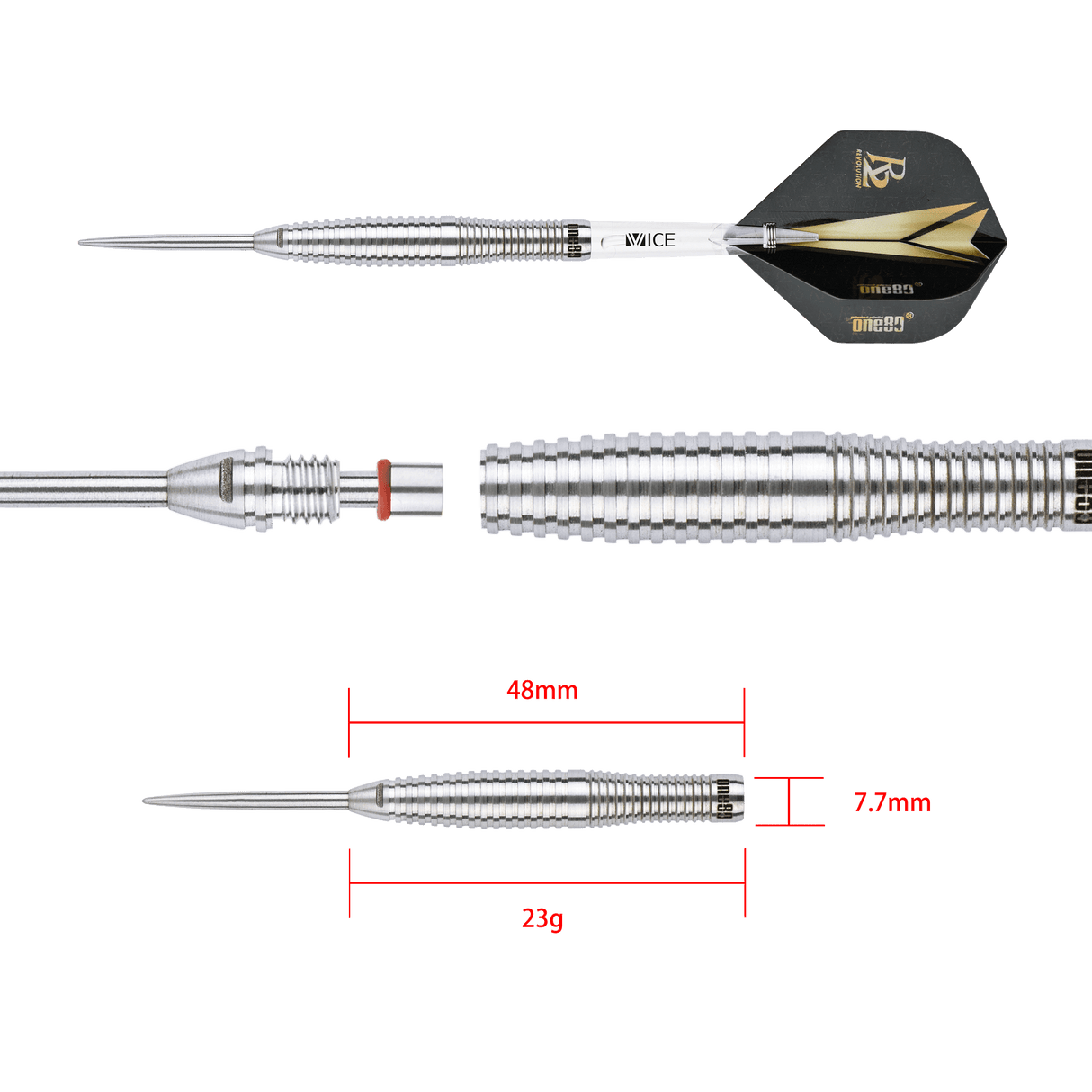 One80 R2 Interchange Reaffix 23g