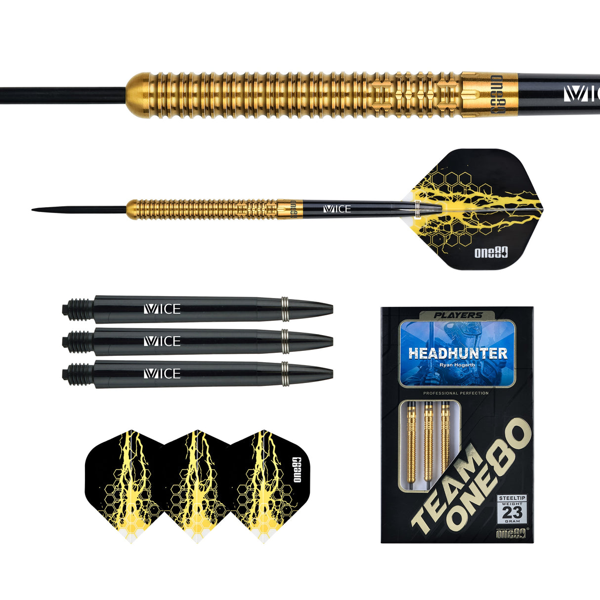 Ryan Hogarth Signature Dart Steeltip 23g