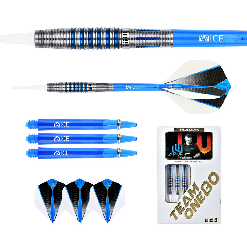 One80 Lukas Wenig Signature Dart Softtip 20g