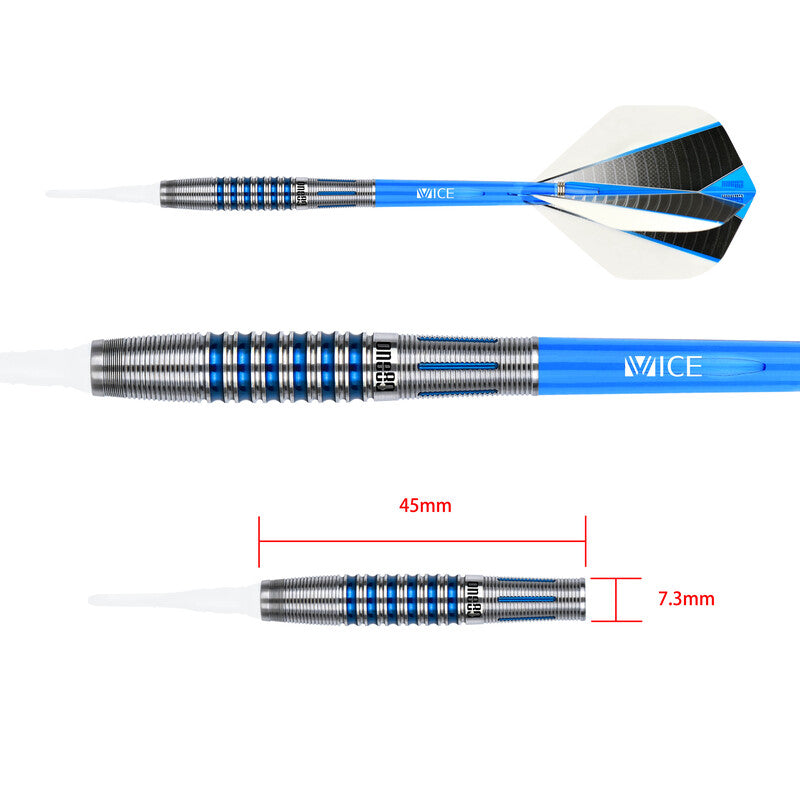 One80 Lukas Wenig Signature Dart Softtip 20g