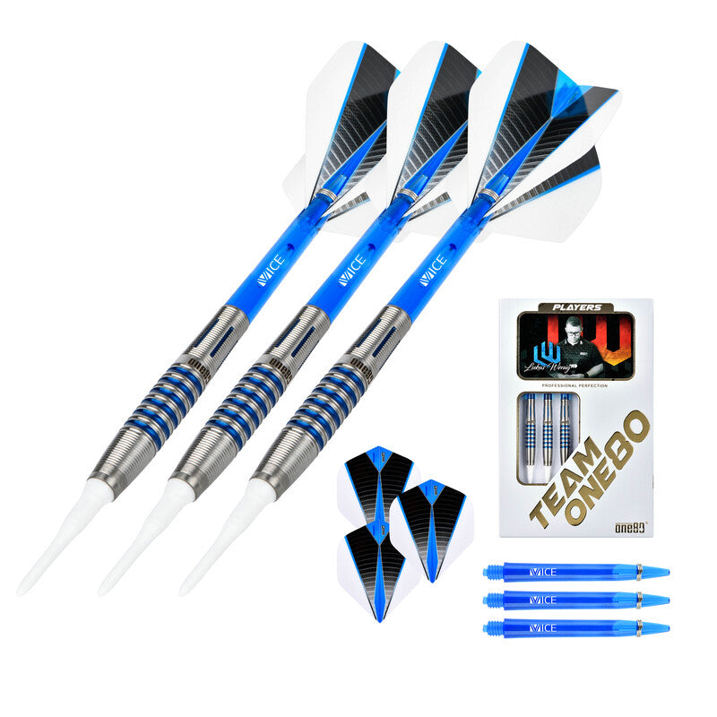 One80 Lukas Wenig Signature Dart Softtip 20g