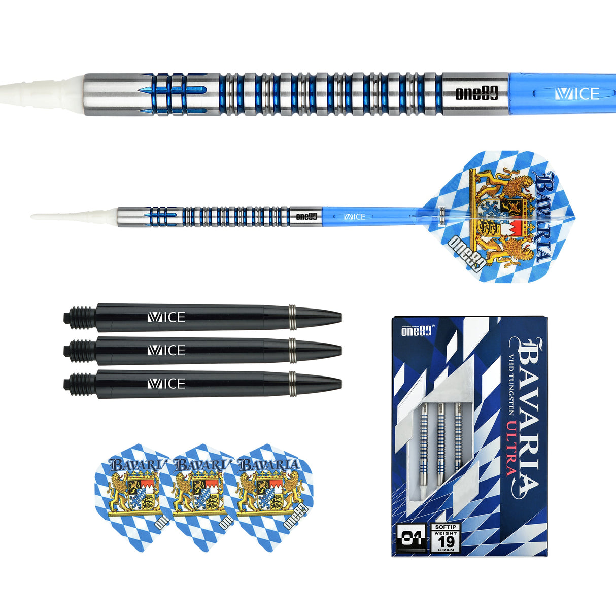 One80 Bavaria Ultra 01 Softip 19g