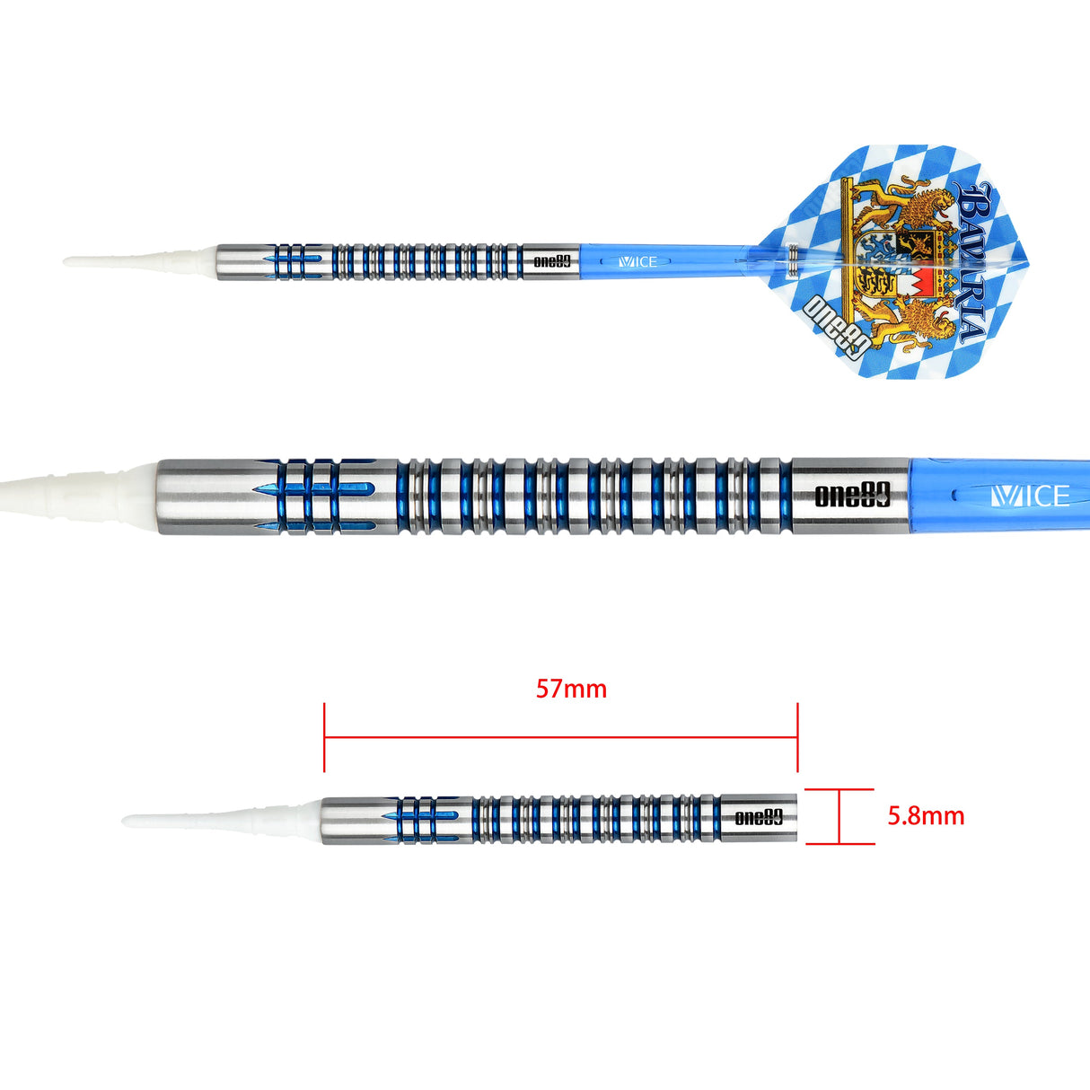 One80 Bavaria Ultra 01 Softip 19g