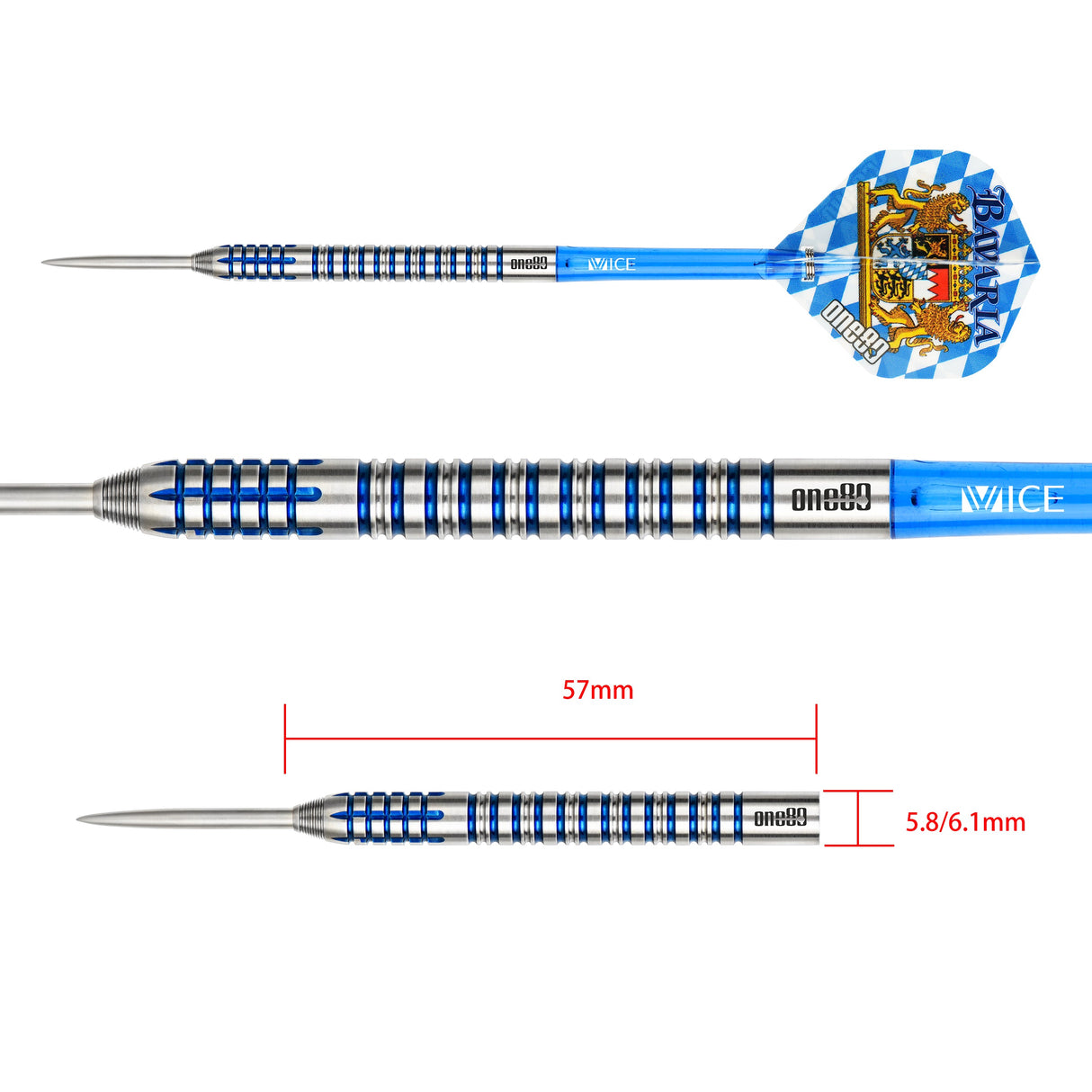 One80 Bavaria Ultra 01 Steeltip