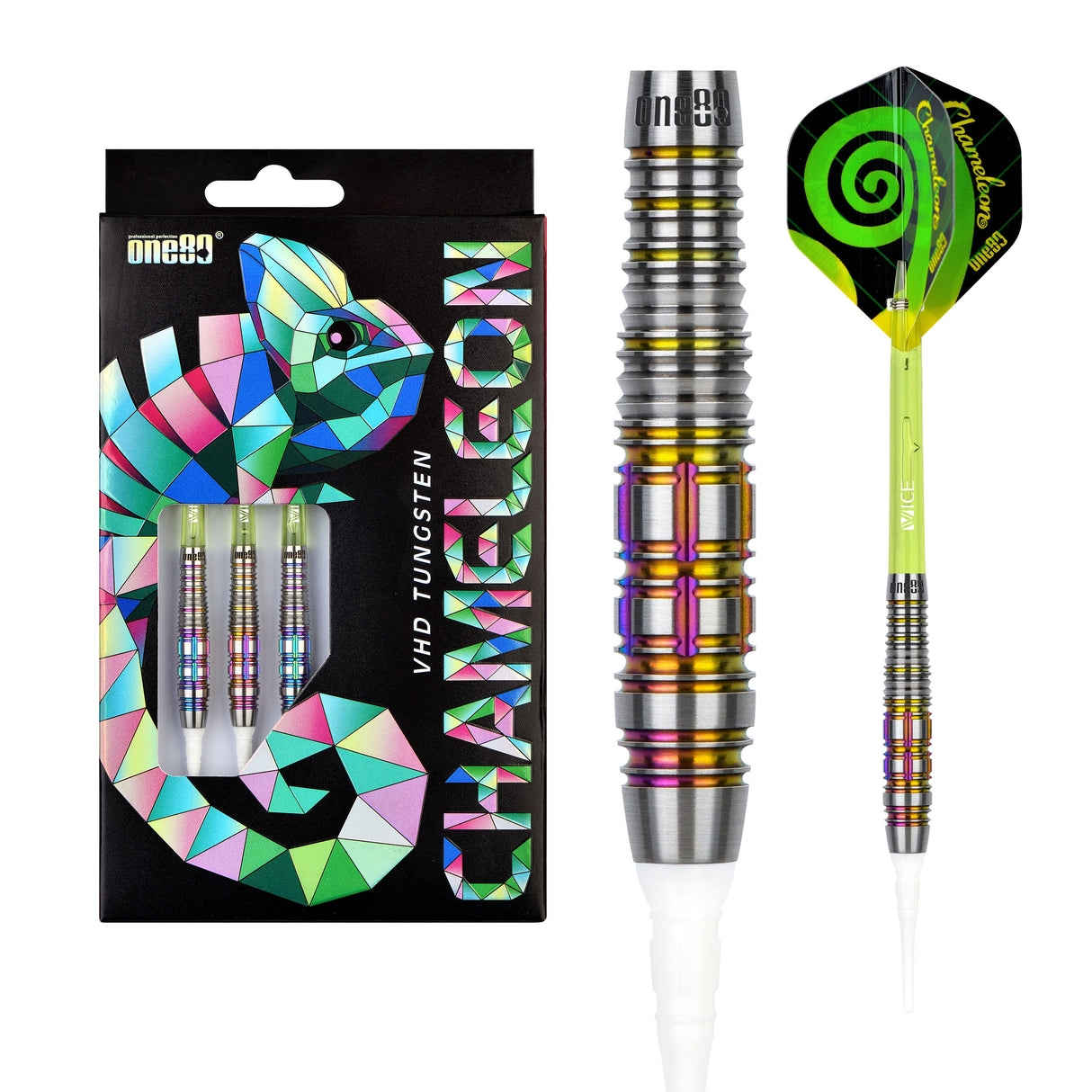 ONE80 - Chameleon -Emerald -Softdart 20g