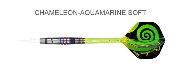 ONE80 - Chameleon - Aquamarine -Softdart 18,5g