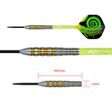 One80 - Chameleon - Emerald- Steeldart