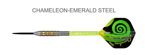 One80 - Chameleon - Emerald- Steeldart