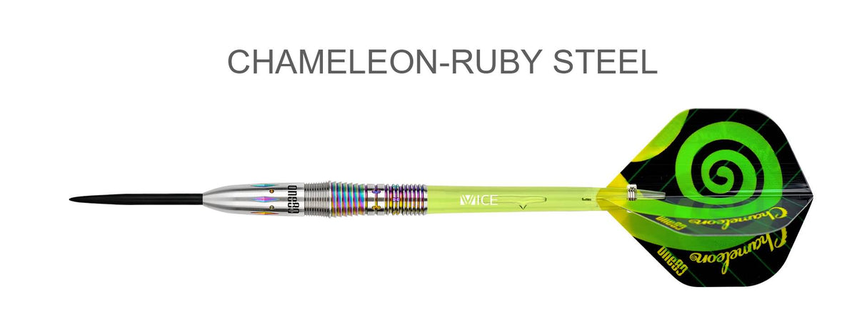 One80 - Chameleon - Ruby- Steeldart