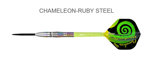 One80 - Chameleon - Ruby- Steeldart