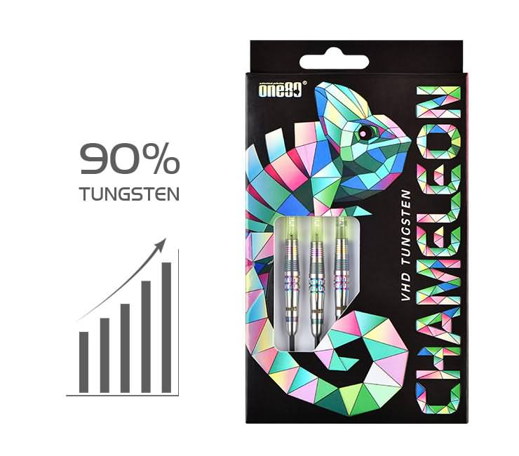 One80 - Chameleon - Aquamarine - Steeldart