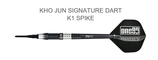 ONE80 KHO JUN SIGNATURE DART-K1 SPIKE 19g SOFT