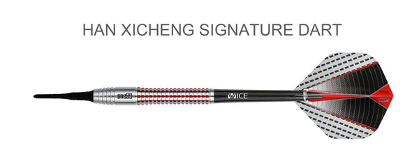 One80 Han Xicheng Signature Dart Softtip 20g
