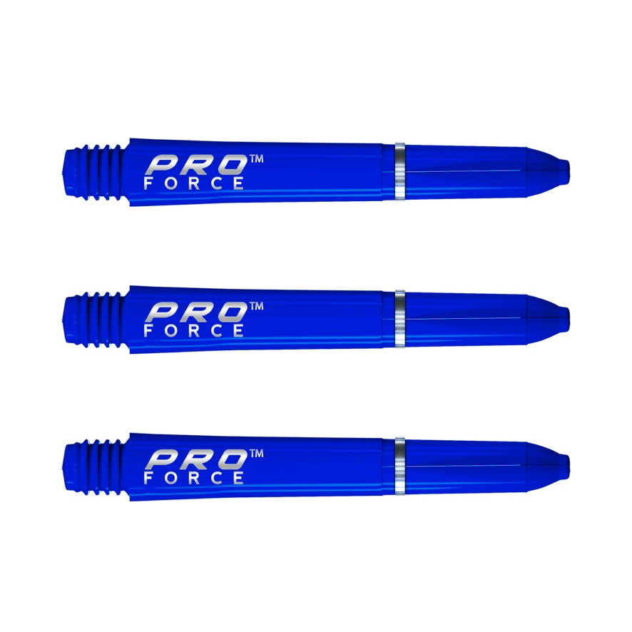 Winmau Pro-Force Shafts Blau