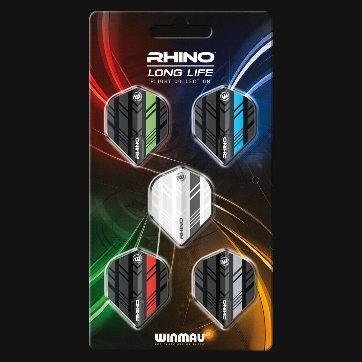 Winmau Rhino Dart Flight Collection