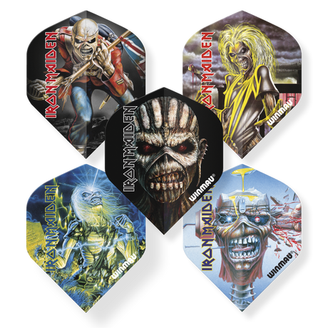 Winmau Iron Maiden Flight Collection