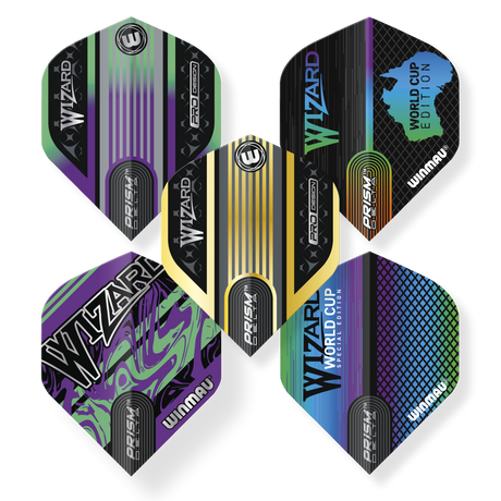 Winmau Simon Whitlock Prism Flight Collection