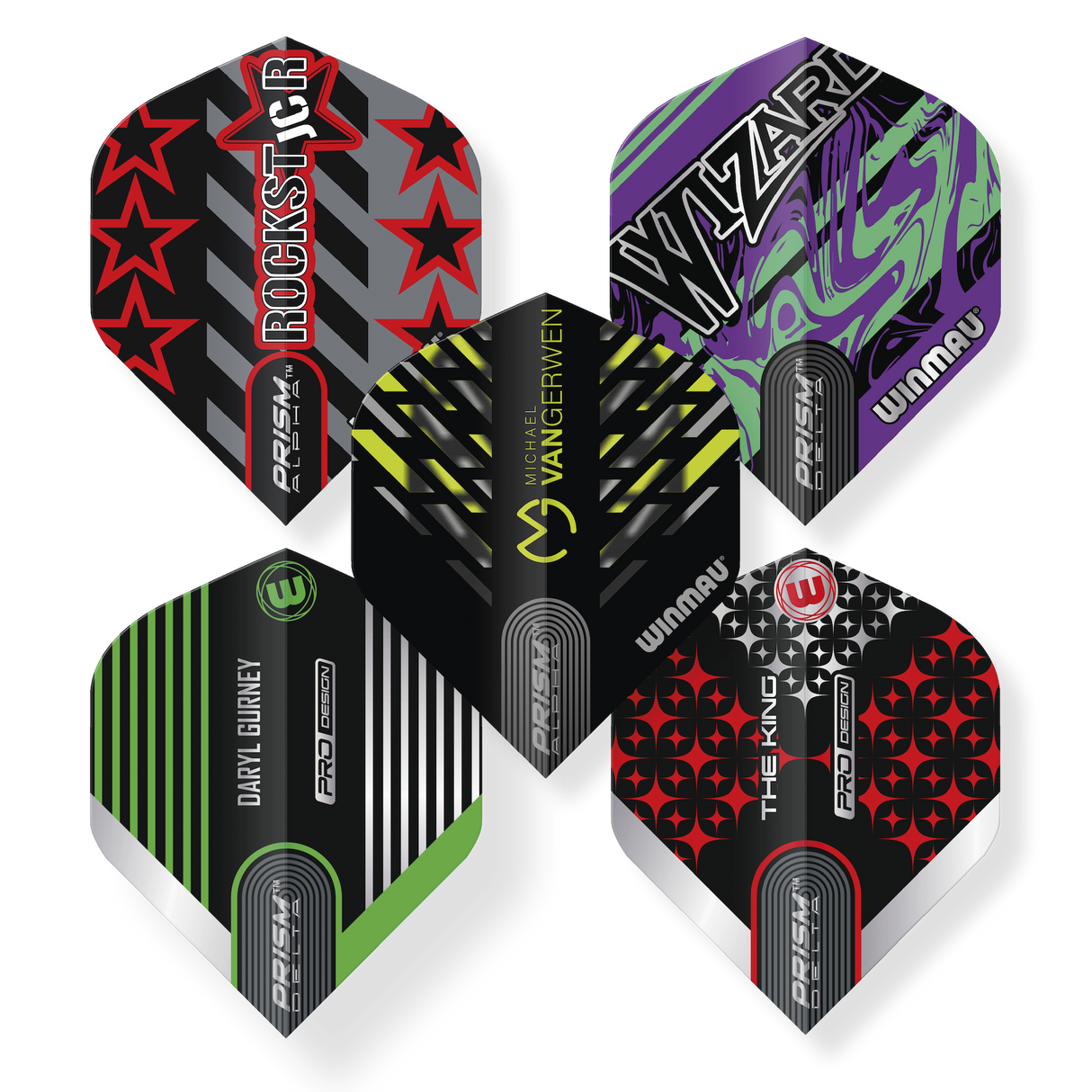 Winmau Players Flight Collection