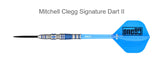 One80 Signature Darts Mitchell Clegg v2 - The Moosta - 23g Steeldart