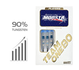 One80 Signature Darts Mitchell Clegg v2 - The Moosta - 23g Steeldart