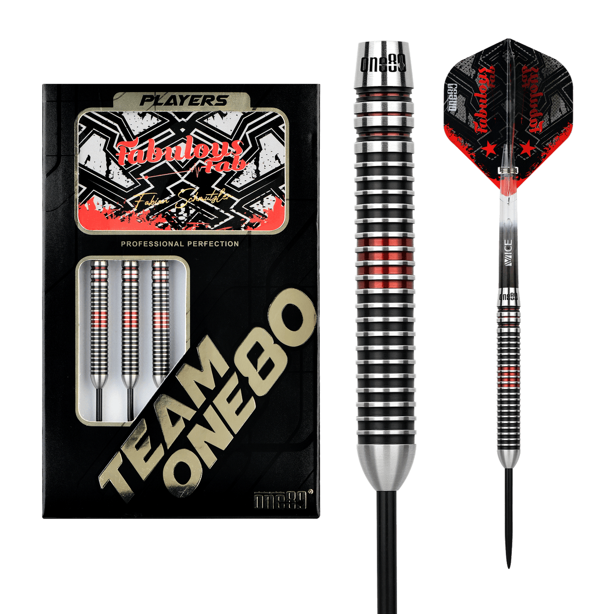 ONE80 Fabian Schmutzler Steeldarts