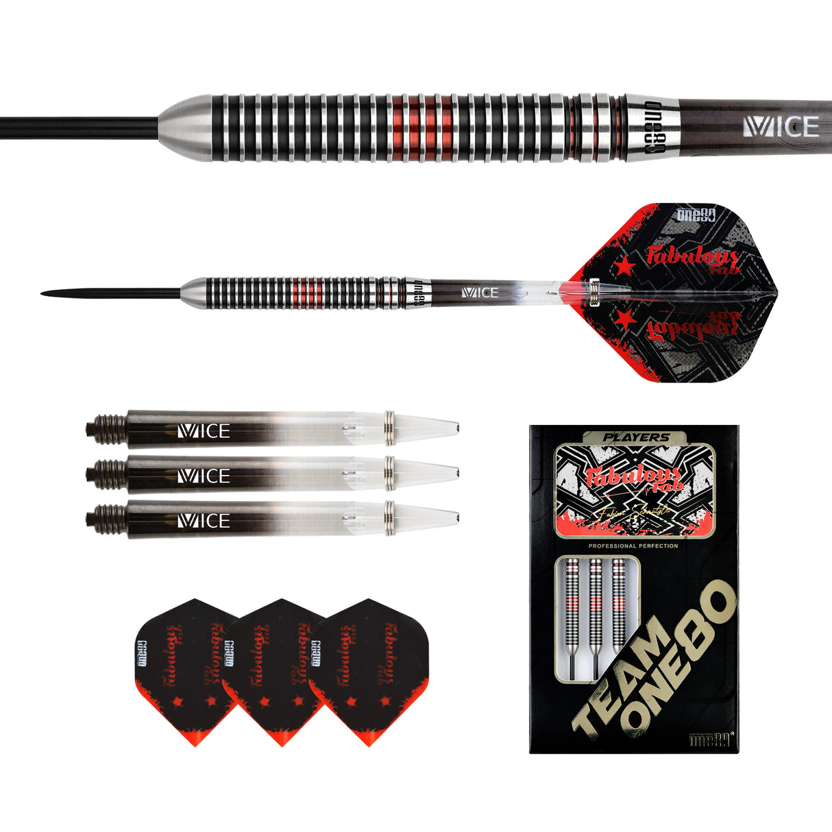 ONE80 Fabian Schmutzler Steeldarts