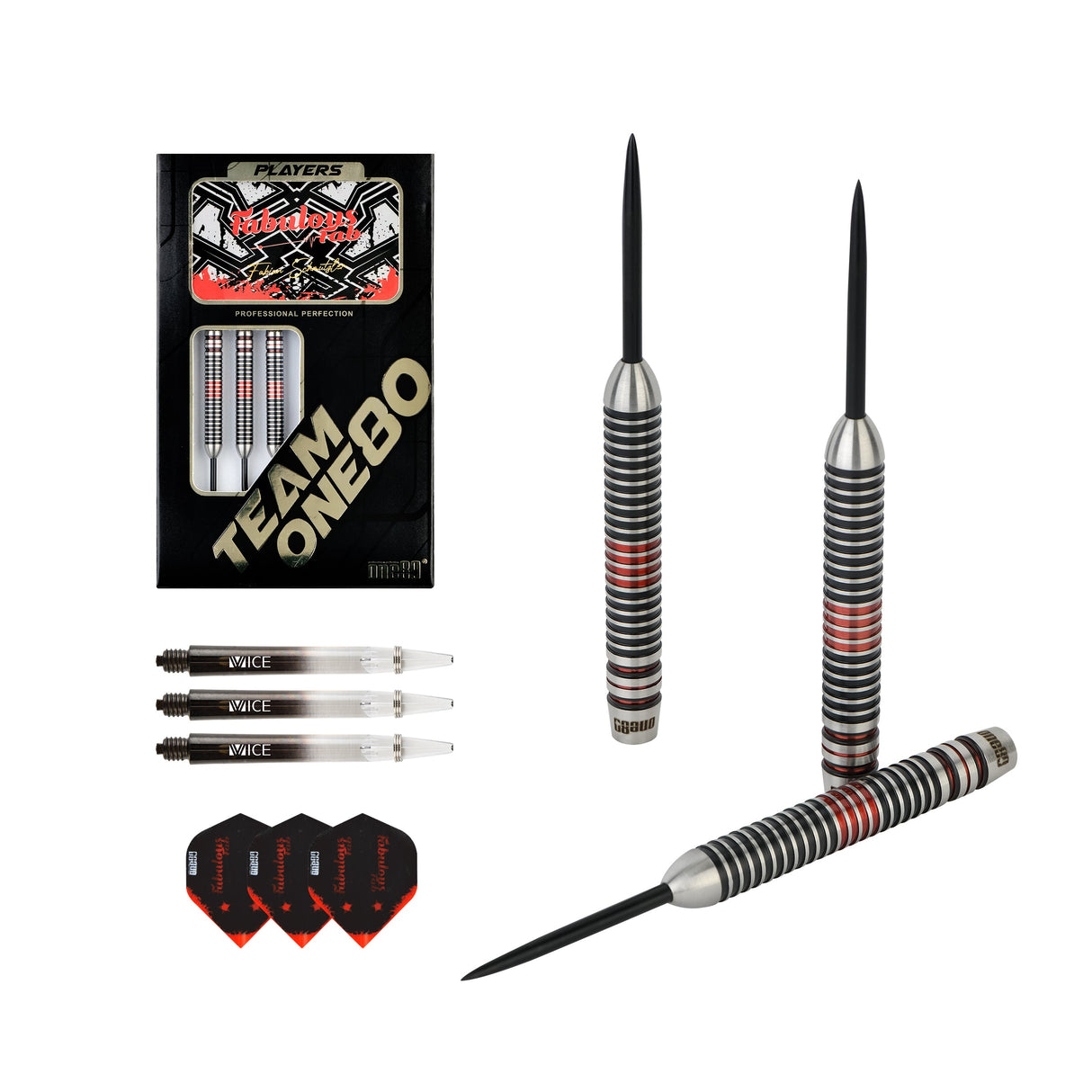 ONE80 Fabian Schmutzler Steeldarts