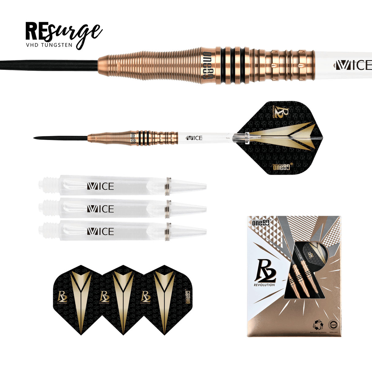 One80 R2 Interchange Re-surge Steeltip