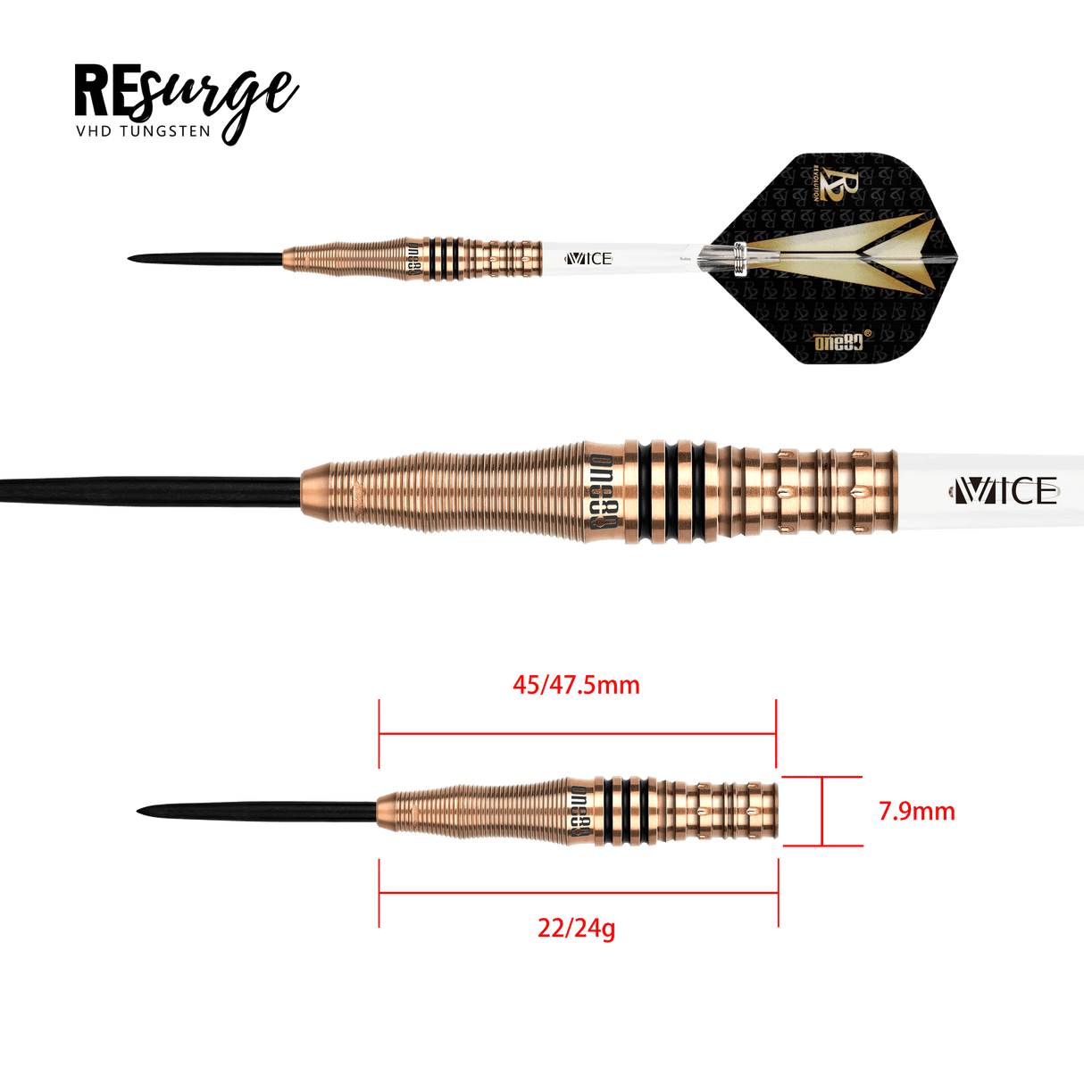 One80 R2 Interchange Re-surge Steeltip