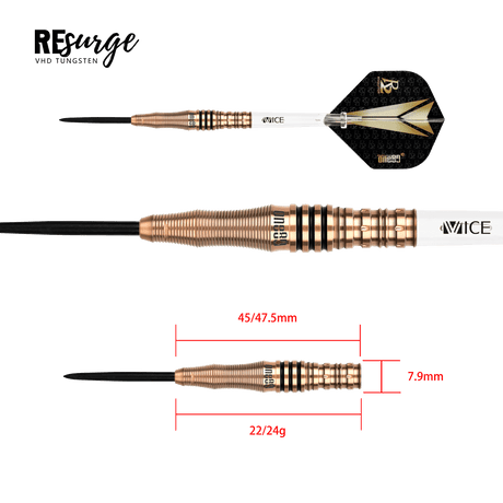 One80 R2 Interchange Re-surge Steeltip